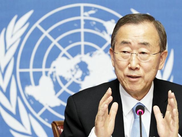 Генсек ООН призвал Путина к началу срочного диалога с властью в Киеве Генсек ООН призвал Путина к началу срочного диалога с властью в Киеве