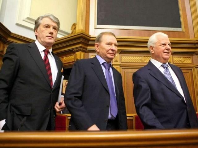 Три президенти України закликали розірвати Харківські угоди, — УП Три президенти України закликали розірвати Харківські угоди, — УП