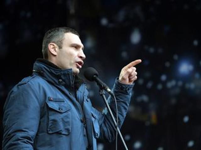 Поки політики розмовляють, гармати мовчать, — Кличко Поки політики розмовляють, гармати мовчать, — Кличко