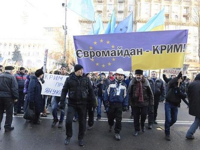 Народное вече в Киеве пройдет под лозунгом "Украина и Крым — едины!" Народное вече в Киеве пройдет под лозунгом "Украина и Крым — едины!"