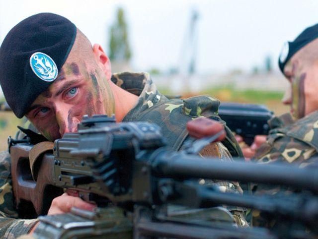 В Феодосии заблокировали батальон морской пехоты ВМС Украины, — СМИ