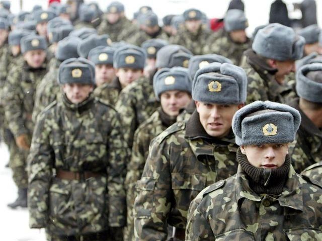 Рада проголосувала постанову про підтримку Збройних сил України 