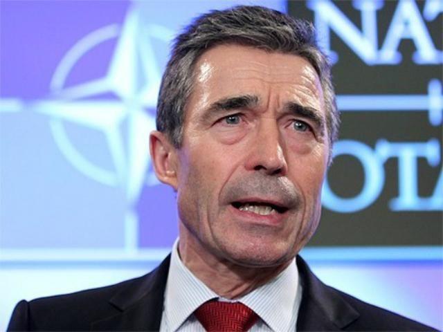 Генсек НАТО закликав Росію відвести війська 