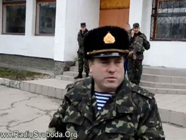 Ми складали присягу на вірність народу України і будемо її виконувати, — полковник Мамчур Ми складали присягу на вірність народу України і будемо її виконувати, — полковник Мамчур