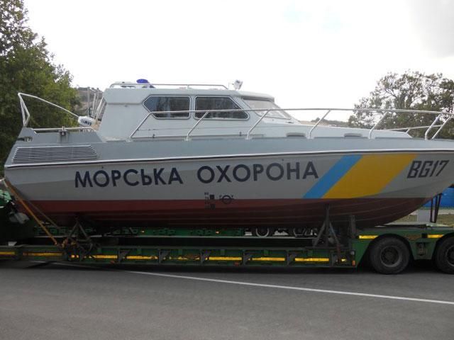 Прикордонники відновили контроль над загоном Морської охорони в Севастополі