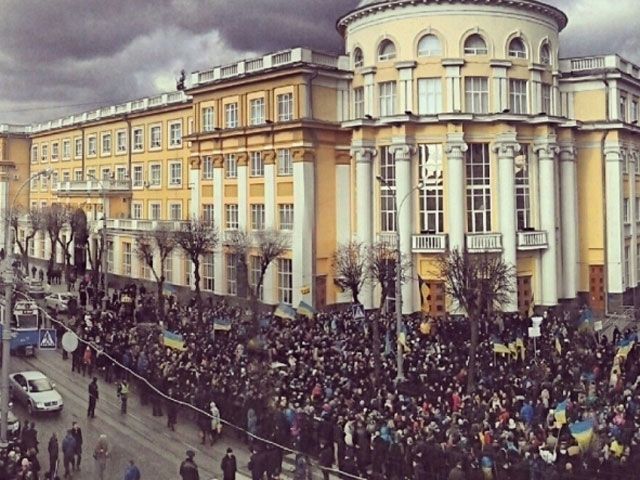 Турчинов змінив голів Вінницької та Волинської ОДА