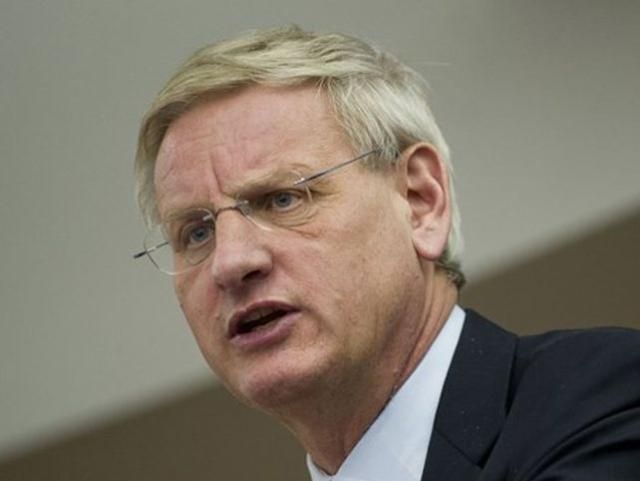 Відбувається військова окупація Криму Росією, — Більдт Відбувається військова окупація Криму Росією, — Більдт