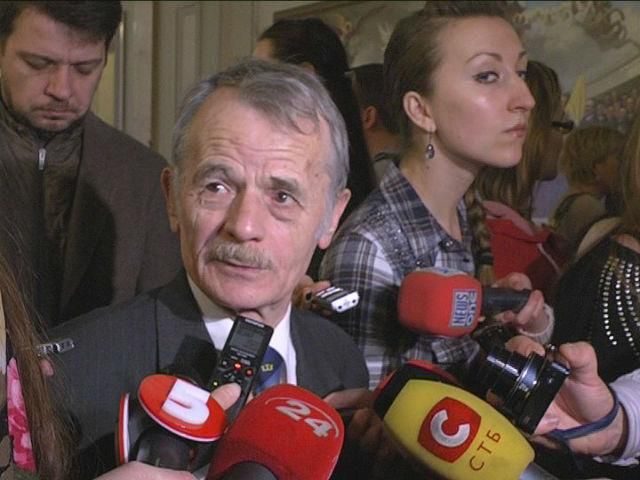 За відсутності діалогу, Чорноморський флот треба вважати незаконним, — Джемільов За відсутності діалогу, Чорноморський флот треба вважати незаконним, — Джемільов