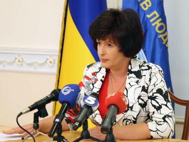 Лутковська відправилася в Крим Лутковська відправилася в Крим