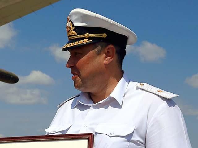 Командувача ВМС України Березовського усунули з посади