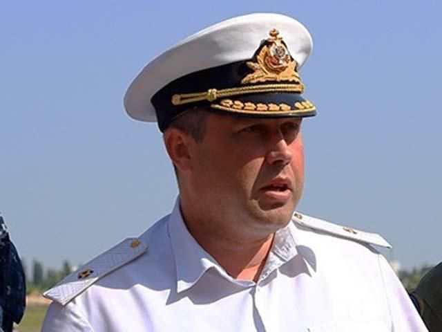 Командующий военно-морскими силами Украины присягнул на верность крымскому народу