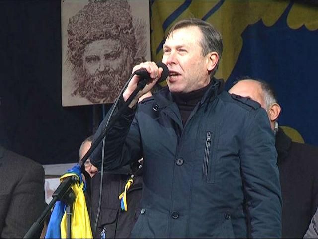 Тысячи смелых россиян вышли на площади, чтобы сказать "да" дружбе с Украиной, - Соболев