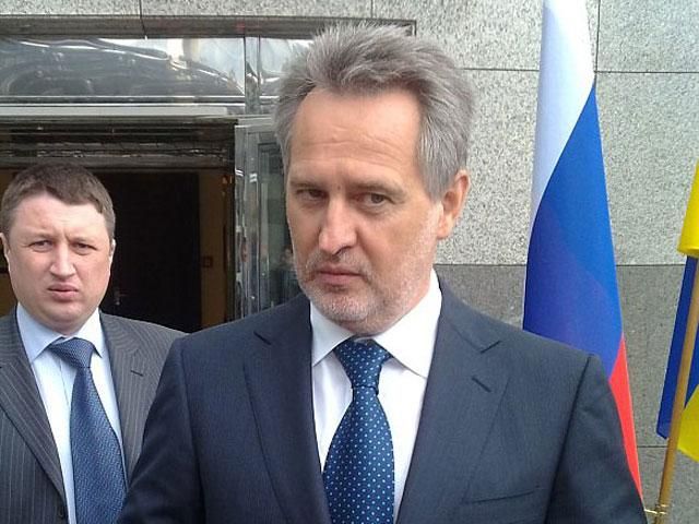 Фірташ закликав російських бізнесменів вплинути на ситуацію в Криму