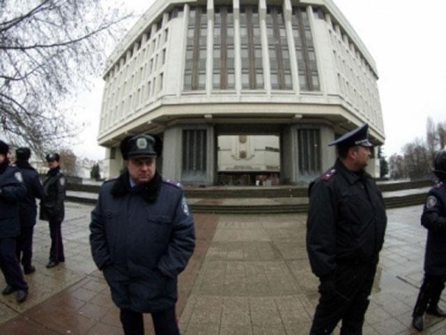 Парламент Криму призначив начальників ГУ МВС України та СБУ