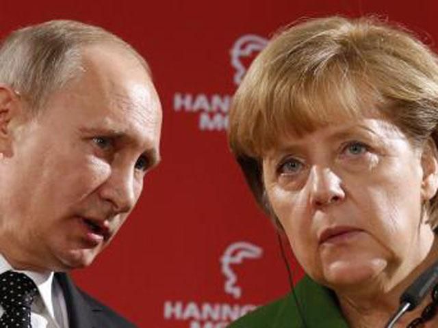 Путин заверил Меркель, что действия России в Крыму полностью адекватные