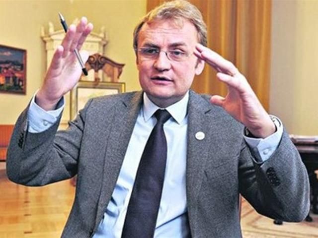 У Львові є добровольці, які самі приходять до військкоматів, — Садовий У Львові є добровольці, які самі приходять до військкоматів, — Садовий