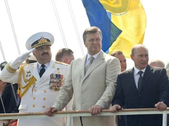 Начальник российских войск говорит, что приказ дал Путин с Януковичем, - СМИ
