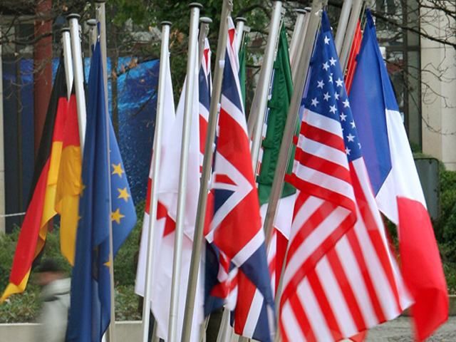G7 осудила Россию и отменила подготовку к саммиту "Большой восьмерки" G7 осудила Россию и отменила подготовку к саммиту "Большой восьмерки"