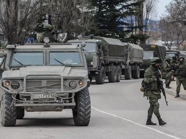 Російські військові тиснуть на прикордонників, змушуючи підкоритися, — Держприкордонслужба