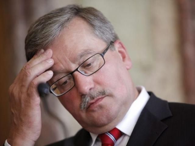 Это нарушение 4 статьи Североатлантический хартии, - Коморовский об агрессии России Это нарушение 4 статьи Североатлантический хартии, - Коморовский об агрессии России