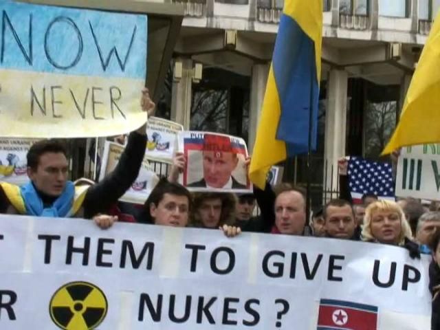 У Лондоні закликали США допомогти Україні і зупинити агресію Росії У Лондоні закликали США допомогти Україні і зупинити агресію Росії