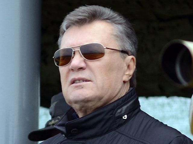 Оголошення про розшук Януковича є на сайті МВС