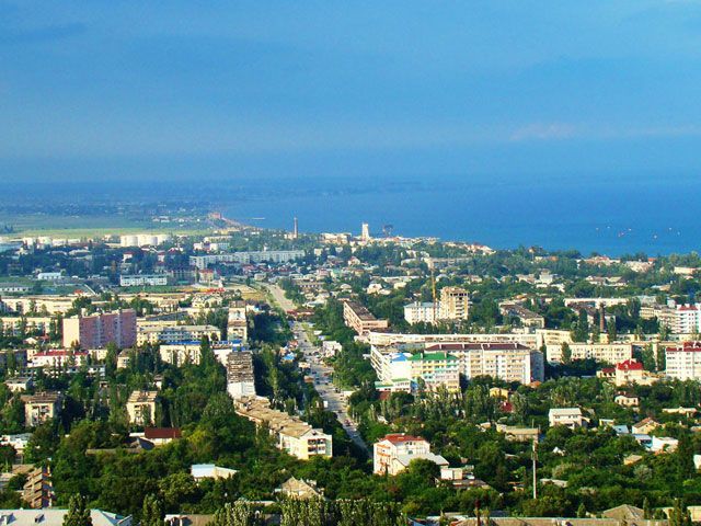 “Козаки” захопили мерію Феодосії, — Москаль “Козаки” захопили мерію Феодосії, — Москаль