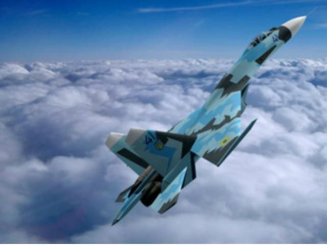 Російські винищувачі двічі перетинали повітряний кордон України, — Міноборони Російські винищувачі двічі перетинали повітряний кордон України, — Міноборони