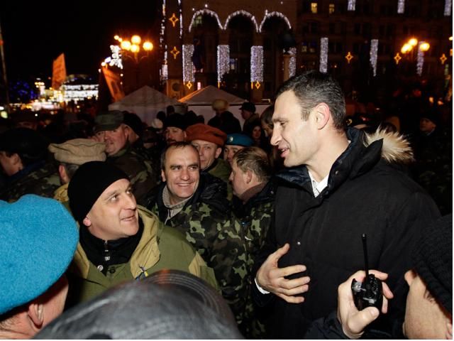 Кличко закликав українців щодня виходити на мітинги 