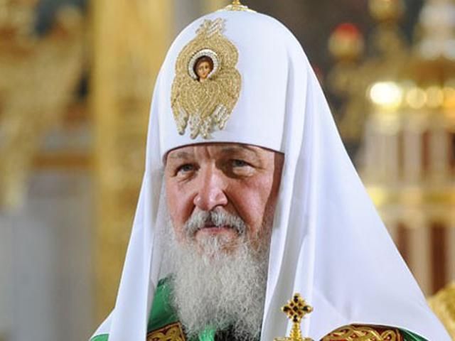 Украинцы должны без внешнего воздействия определять свое будущее, - Патриарх Кирилл