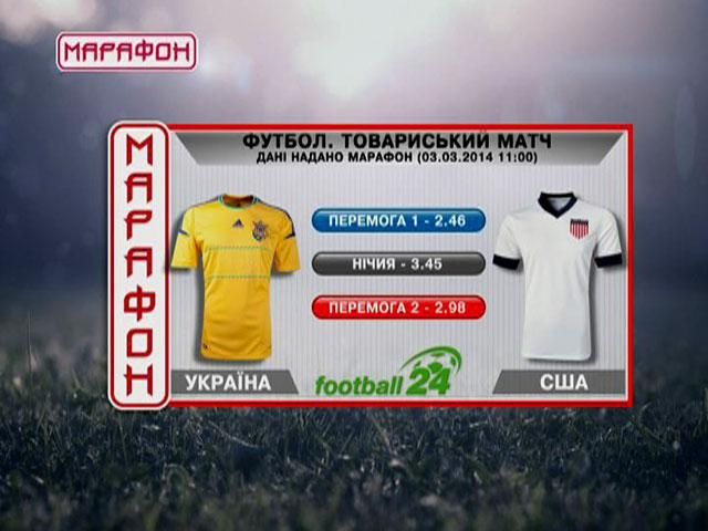 Матч дня. Україна - США Матч дня. Україна - США