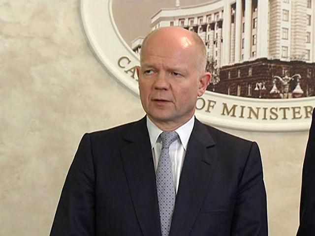 Важливо, аби для Росії були наслідки, - глава МЗС Англії про ситуацію в Криму Важливо, аби для Росії були наслідки, - глава МЗС Англії про ситуацію в Криму