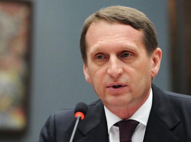 Зараз немає необхідності вводити в Україну війська, — спікер Держдуми РФ Зараз немає необхідності вводити в Україну війська, — спікер Держдуми РФ