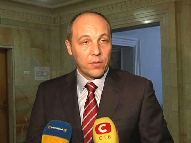 Ни один военный не перешел на сторону противника, - Парубий Ни один военный не перешел на сторону противника, - Парубий