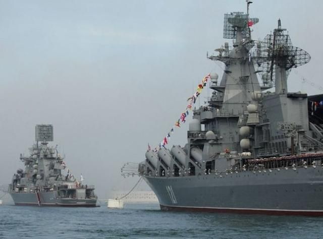 Планів про штурм українських військових частин в Криму немає, — ЧФ РФ Планів про штурм українських військових частин в Криму немає, — ЧФ РФ