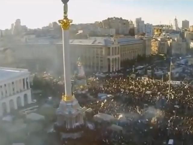 В інтернеті з'явилося відео на пісню "Ляписа Трубецкого", присвячене Євромайдану