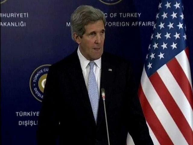 В Киев сегодня прибывает Госсекретарь США В Киев сегодня прибывает Госсекретарь США