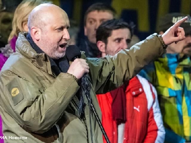 Турчинов не підпише скасування скандального "закону про мови" Турчинов не підпише скасування скандального "закону про мови"