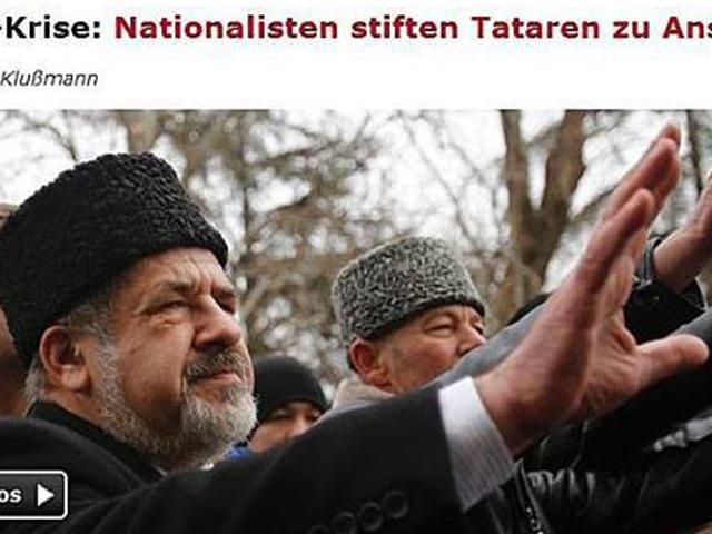 Spiegel дезинформирует своих читателей о ситуации в Украине (Фото) Spiegel дезинформирует своих читателей о ситуации в Украине (Фото)