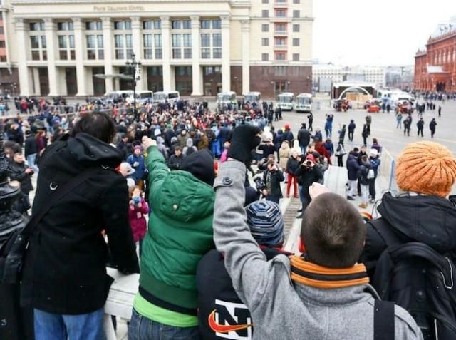 На фоне событий в Крыму в России усилились репрессии, - Amnesty International На фоне событий в Крыму в России усилились репрессии, - Amnesty International