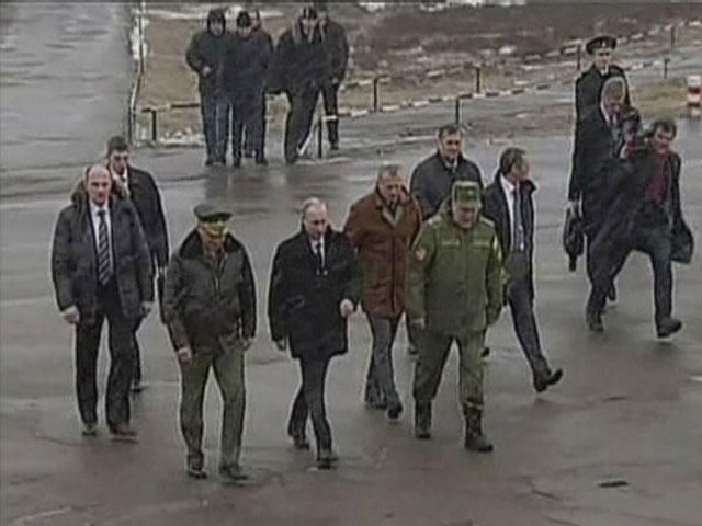 Путин проинспектировал российские войска
