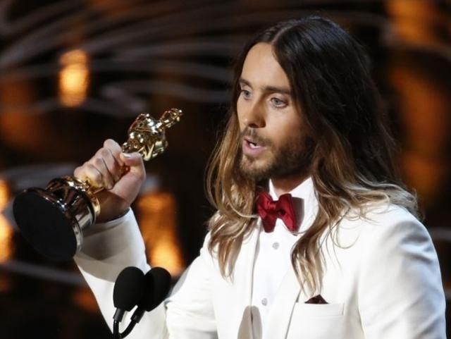 Российское телевидение вырезало из повтора "Оскара" слова Джареда Лето об Украине Российское телевидение вырезало из повтора "Оскара" слова Джареда Лето об Украине