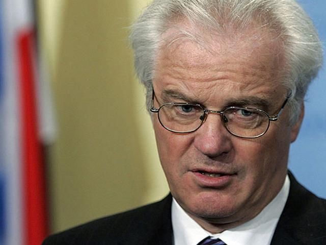 Посол РФ при ООН лякав світ згадками про "Бєндєру" і "Шушкєвіча" Посол РФ при ООН лякав світ згадками про "Бєндєру" і "Шушкєвіча"