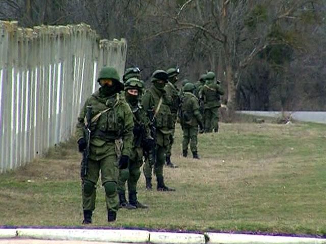 Количество российских военных в Крыму могут увеличить до 25 тысяч Количество российских военных в Крыму могут увеличить до 25 тысяч