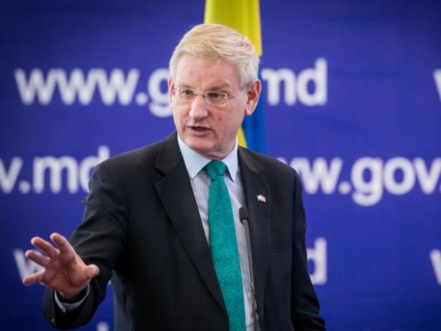 Більдт порівняв Януковича з колаборантом Квіслінгом Більдт порівняв Януковича з колаборантом Квіслінгом