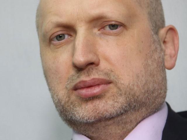 Решение о введении иностранных войск может принимать только ВР, - Турчинов Решение о введении иностранных войск может принимать только ВР, - Турчинов