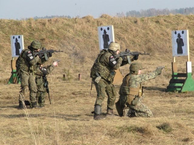 В Польше проходят военные учения, - Минобороны