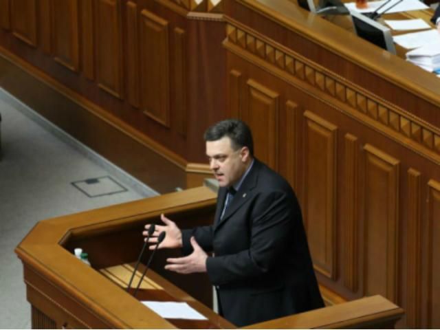 "Свобода" не будет поддаваться на языковые провокации в Раде, - Тягнибок "Свобода" не будет поддаваться на языковые провокации в Раде, - Тягнибок