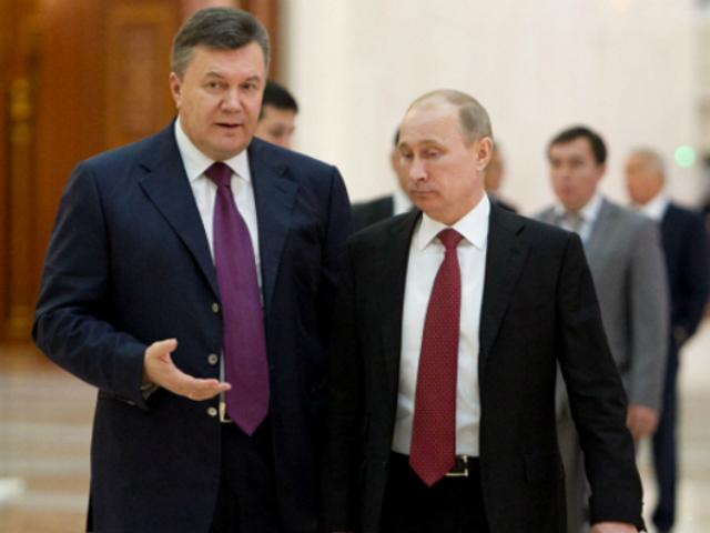Янукович не имел шансов на переизбрание президентом, - Путин Янукович не имел шансов на переизбрание президентом, - Путин