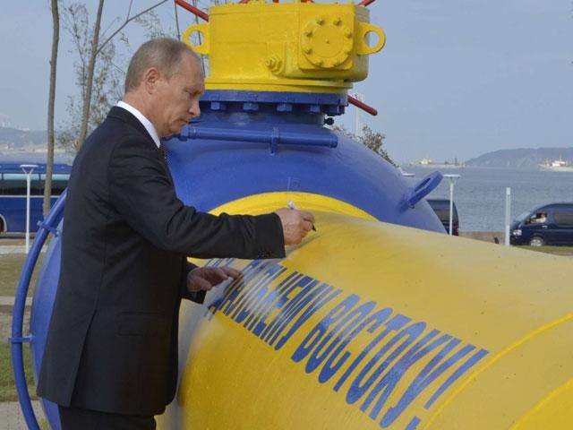 “Газпром” може рахувати борг України без знижок, — Путін